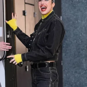NYC Taylor Ortega Denim Jacket On Sale
