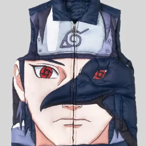 Naruto Veryrare Shisui Uchiha Puffer Vest