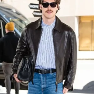 New York City 2026 Jake Innanen Leather Jacket