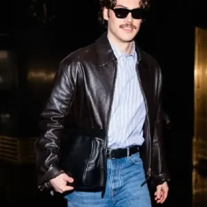 New York City 2026 Jake Innanen Leather Jacket For Men