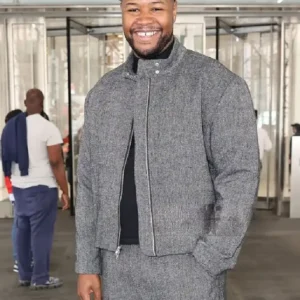 New York City 2026 Luke Tennie Bomber Jacket For Men