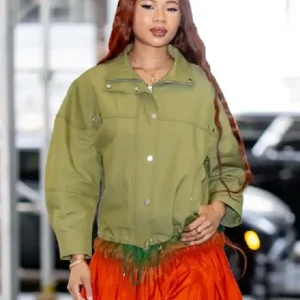 New York City Storm Reid Utility Jacket For Women