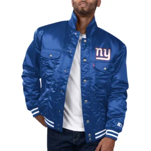 New York Giants Silver Tab Trucker Jacket