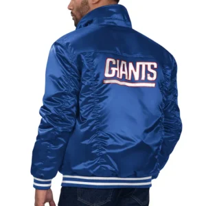 New York Giants Silver Tab Trucker Jacket On Sale