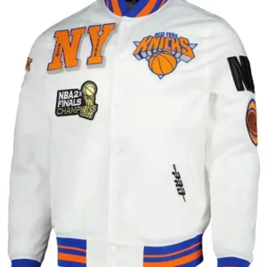 New York Knicks 2x Finals Champions Jacket