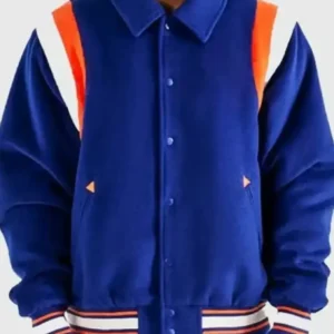 New York Knicks The Garden Varsity Jacket