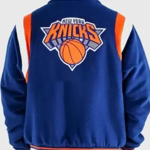 New York Knicks The Garden Varsity Jacket On Sale For Men and Women