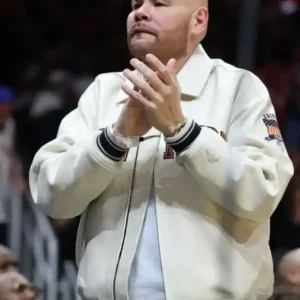 New York Knicks v Atlanta Hawks Fat Joe Jacket