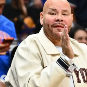 New York Knicks v Atlanta Hawks Fat Joe Jacket For Sale