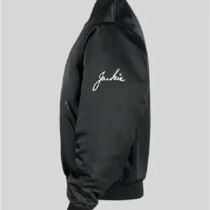 Nike Jackie Robinson Satin Jacket For Men and Women Sale