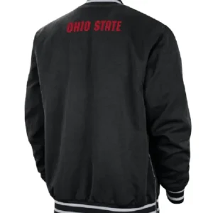 Nike Ohio State Buckeyes Bomber Jacket Back