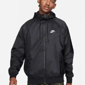 Nike Sportswear Black Hooded Jacket