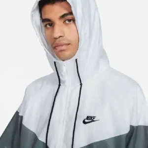 Nike Sportswear Hooded Jacket On Sale