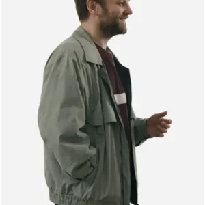 No Ordinary Heist 2026 Jonathan Harden Jacket For Men