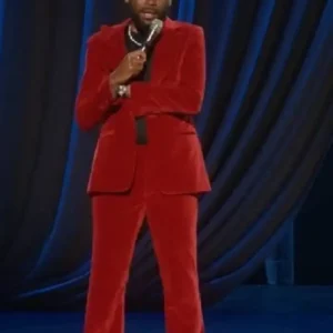 Nostalgia 2026 Kountry Wayne Red Suit Front Look