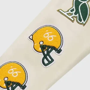 OVO Green Bay Packers Varsity Jacket On Sale