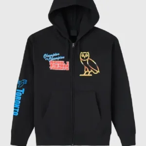 OVO x WWE Wrestlemania VI Full-Zip Hoodie
