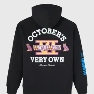 OVO x WWE Wrestlemania VI Full-Zip Hoodie For Sale
