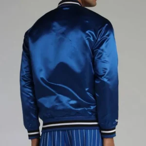 Orlando Magic Blue Lightweight Satin Jacket On Sale