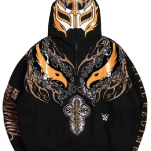 Oro Civil Regime Rey Mysterio Hooded Jacket