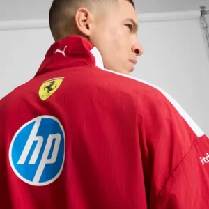 PUMA Scuderia Ferrari HP 2025 Drivers T7 Jacket Back