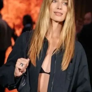 Paris Fashion Show 2026 Margot Robbie Jacket For Women
