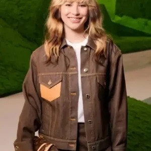 Paris Fashion Week 2026 Alysa Liu Denim Jacket