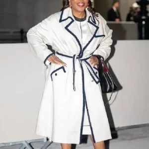 Paris Fashion Week 2026 Oprah Winfrey Trim Coat On Sale