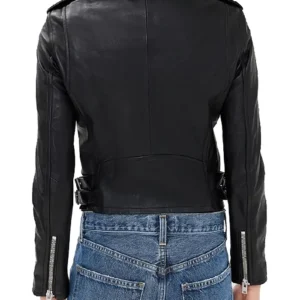 Park Beef S02 Chairwoman Leather Jacket
