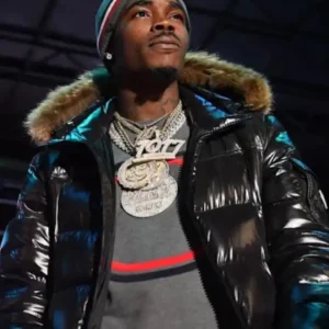 Parking Lot Concert Foogiano Black Puffer Jacket