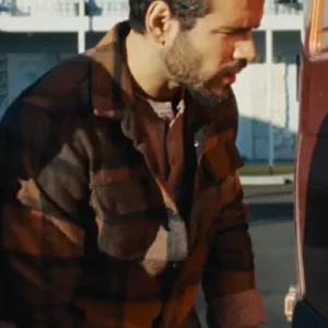 Passenger 2026 Jacob Scipio Checkered Wool Jacket