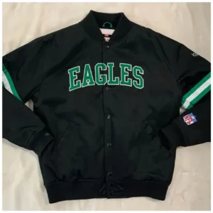 Philadelphia Eagles Black Rare Jacket