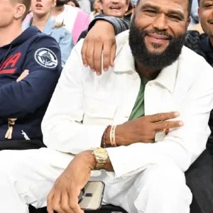 Play In Tournament 2026 Anthony Anderson Jacket For Men