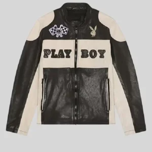 Playboy Anderson Leather Jacket
