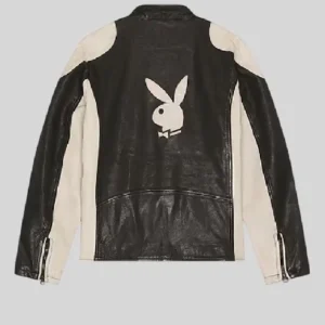 Playboy Anderson Real Leather Jacket