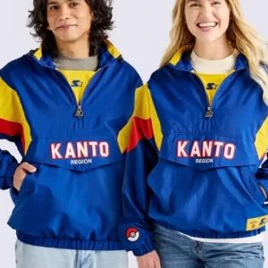 Pokémon x Target Kanto Starter Pullover Jacket 2026
