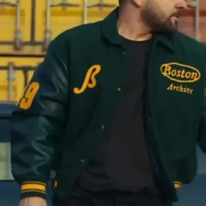 Police Per Jete 2026 Olsi Bylyku Varsity Jacket