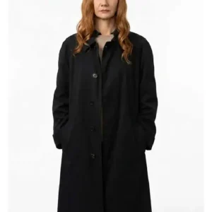 Project Hail Mary Sandra Hüller Black Trench Coat