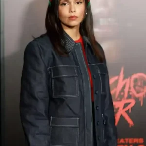 Psycho Killer Premiere Georgina Campbell Jacket For Women