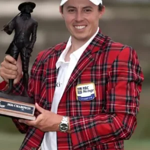 RBC Heritage Matt Fitzpatrick Jacket