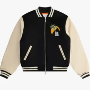 RHUDE GP Varsity Jacket