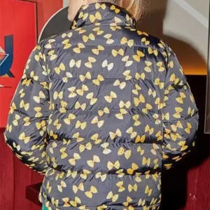 Rachel Antonoff Parker Puffer Pasta Jacket Back