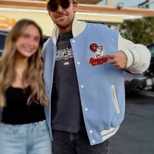 Randy’s Donuts Ryan Gosling Varsity Jacket