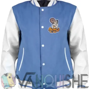 Randy’s Donuts Ryan Gosling Varsity Jacket Front