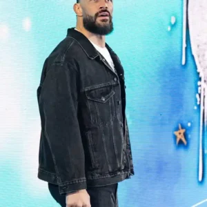 Roman Reigns Levi's Jordan Denim Jacket