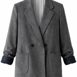 Rooster Charly Clive Grey Blazer On Sale