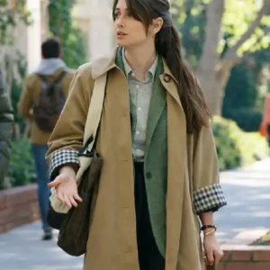 Rooster S01 Charly Clive Brown Coat