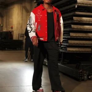 Rui Hachimura Saint MXXXXXX x Jordan Varsity Jacket Shop Now