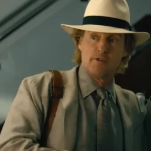 Runner 2026 Owen Wilson Beige Blazer