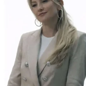 Running Point S02 Kate Hudson Beige Blazer